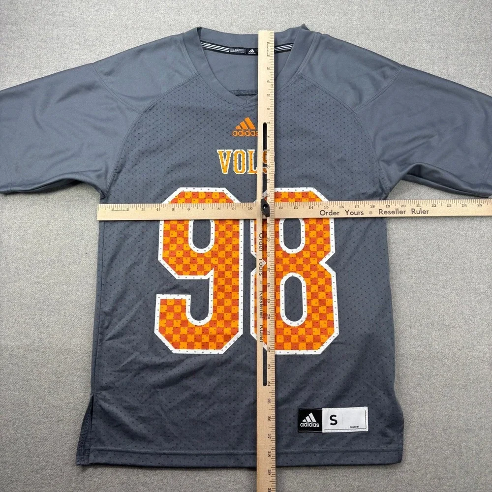 Tennessee Volunteers Football Jersey Mens Small‎ Smokey Gray 2013 Adidas Premier